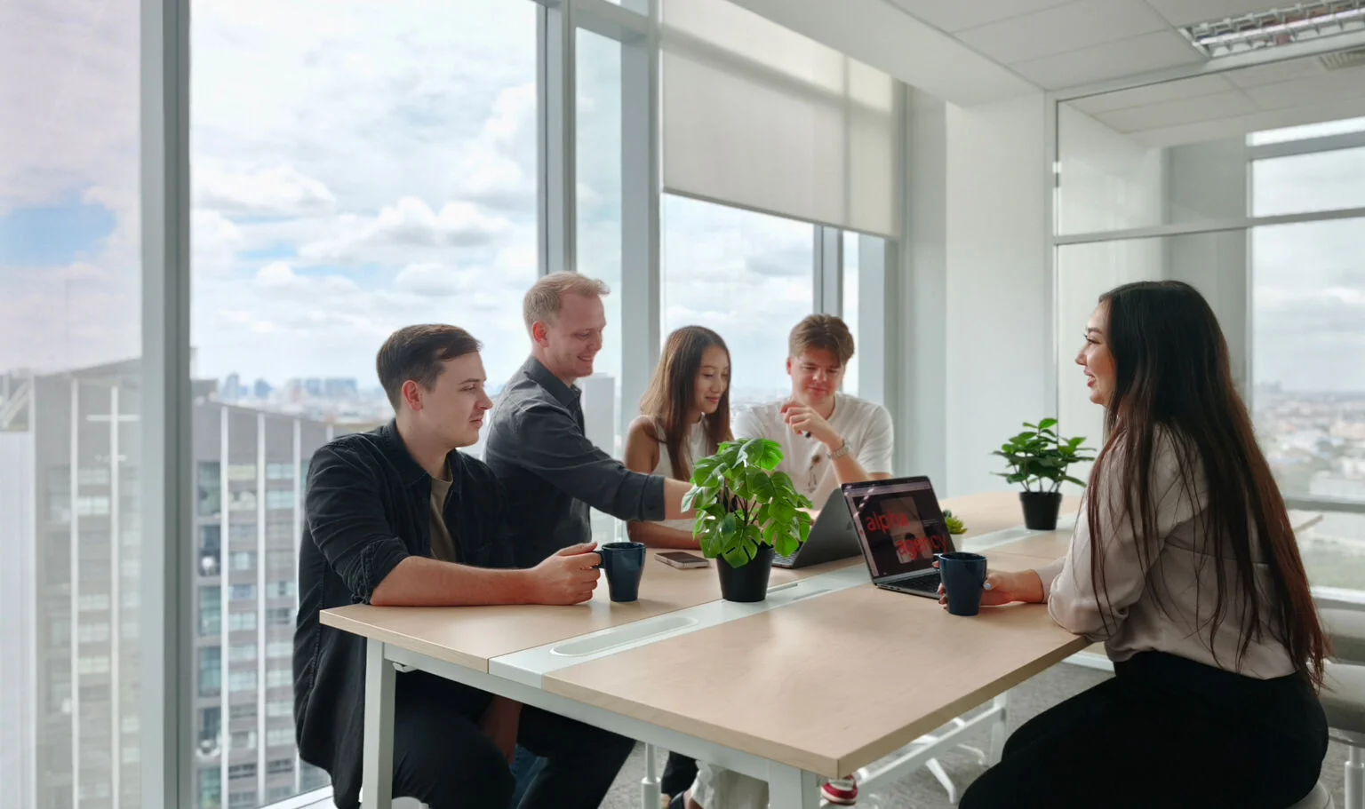alpha.ai team meeting