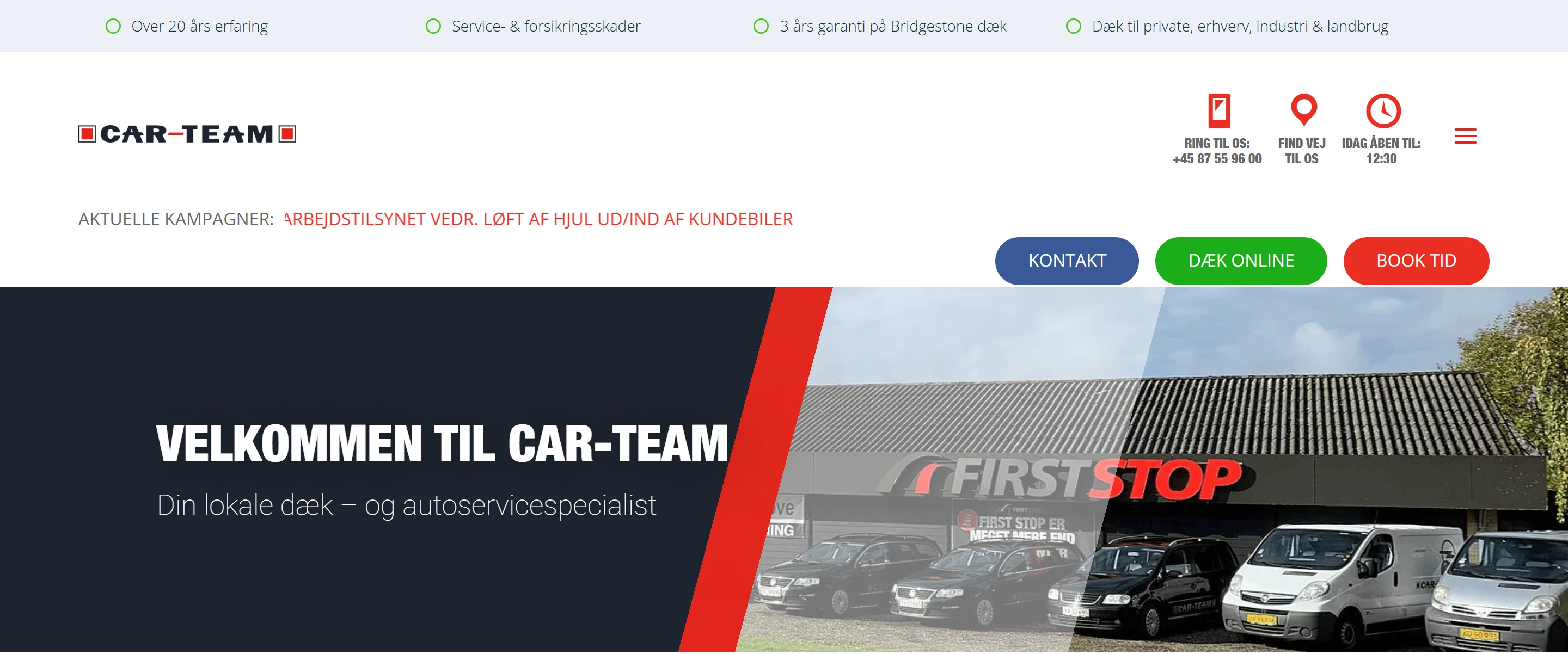 Ett litet CRM för verkstaden Car-Team