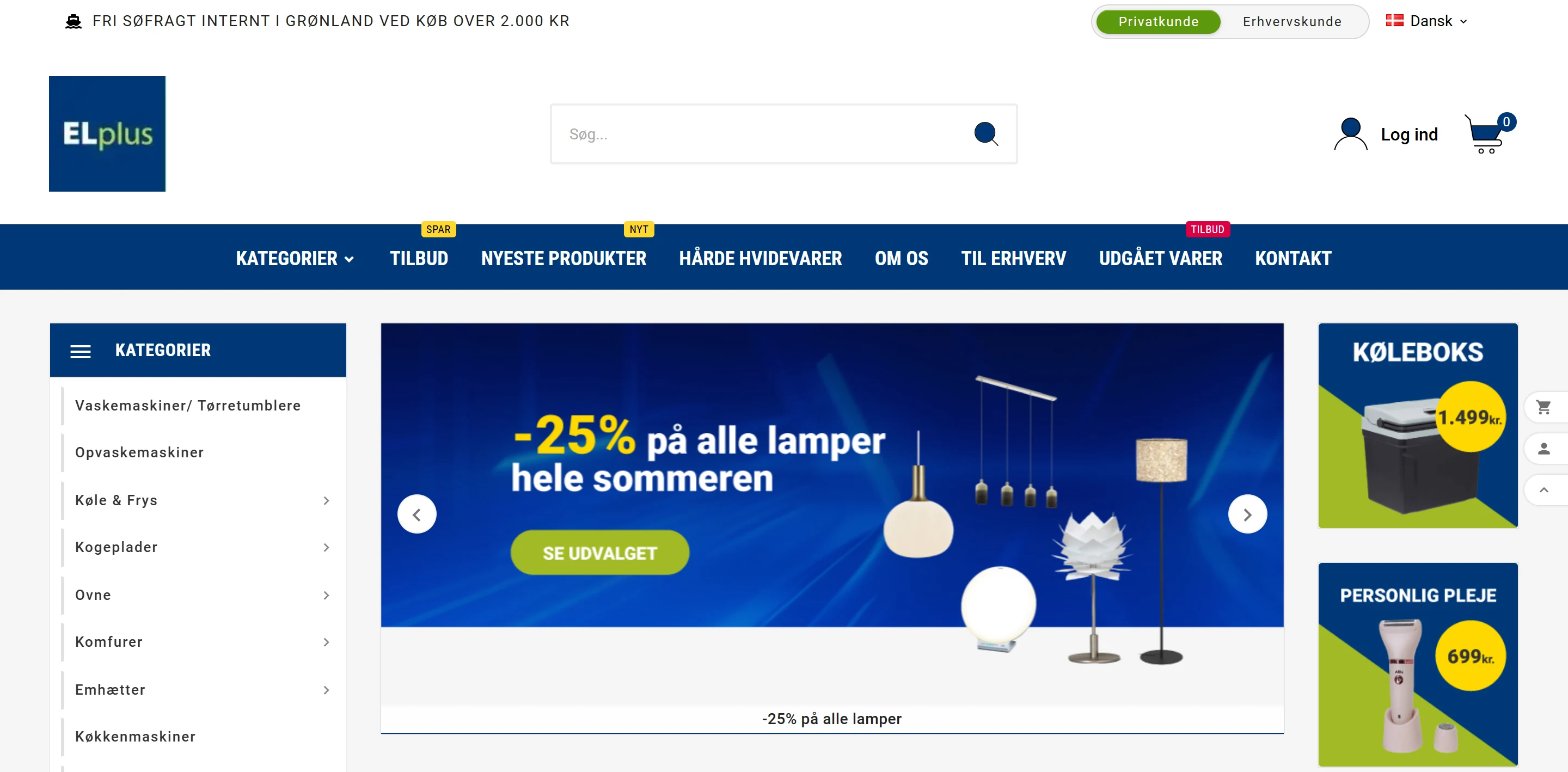 AI-tekstforfatter bygget ind i Elplus' webshop