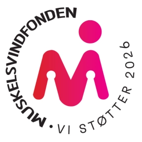 Muskelsvindfonden — Vi støtter 2026